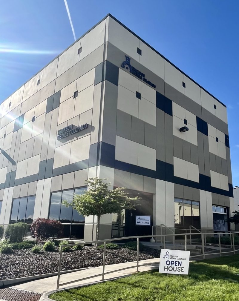 Aluminum Manufacturer & Supplier Erickson Metals Corporation